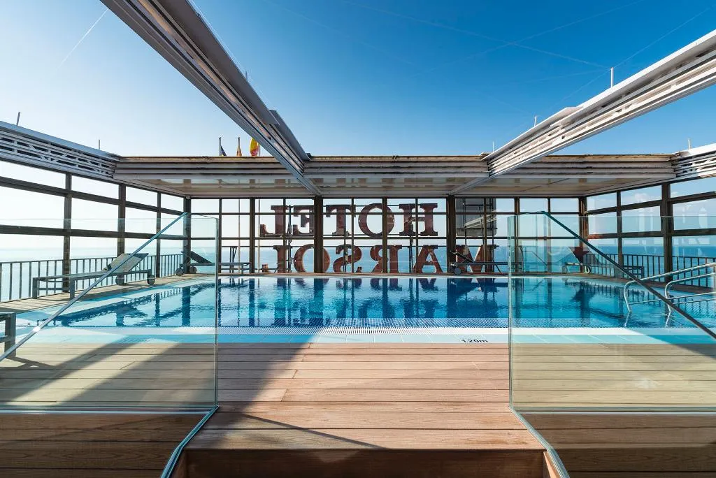 Pool, Hotel Marsol, Costa Brava
