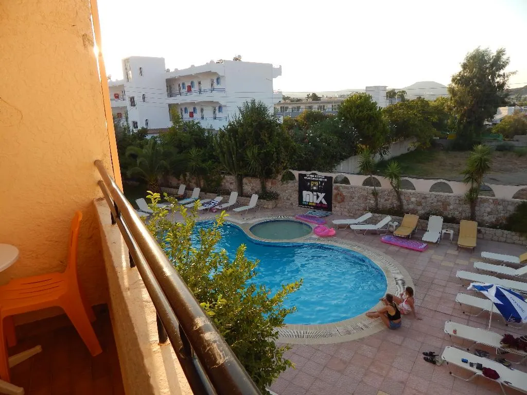 Pool, Sevastos Studios, Rhodes