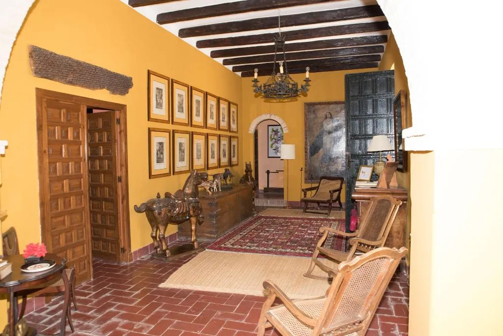 Lobby, Hacienda la Indiana, Andalucia