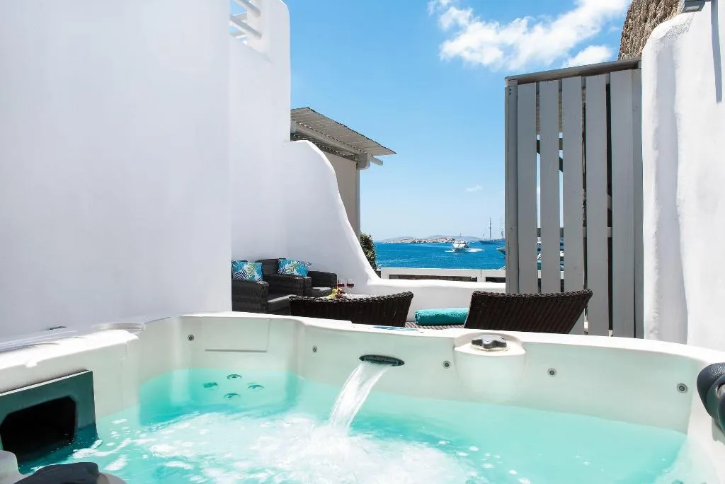 Room, Riva Suites, Mykonos