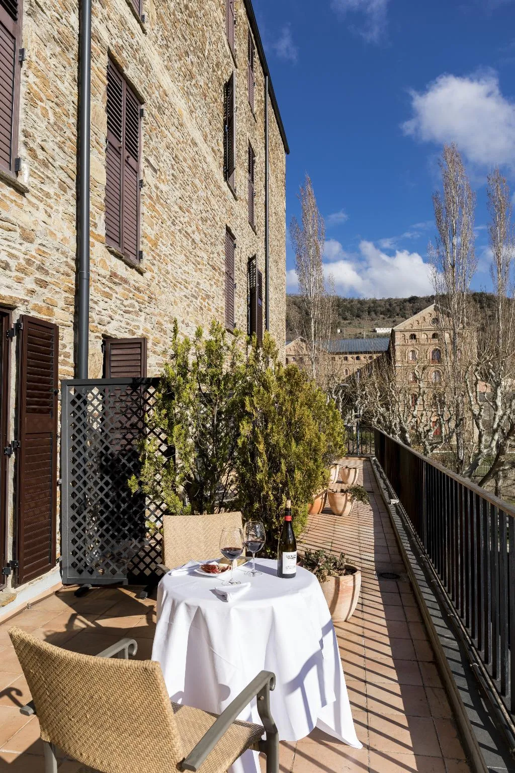 DOUBLE SUPERIOR Room, Parador de la Seu d'Urgell, Costa Brava