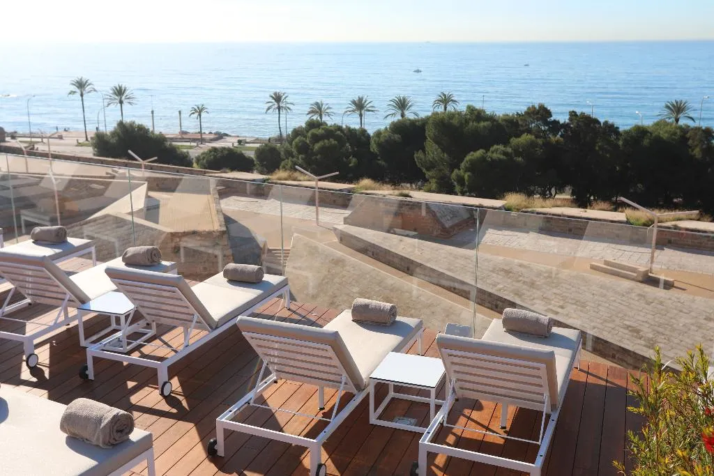 Terrace, Es Princep, Majorca
