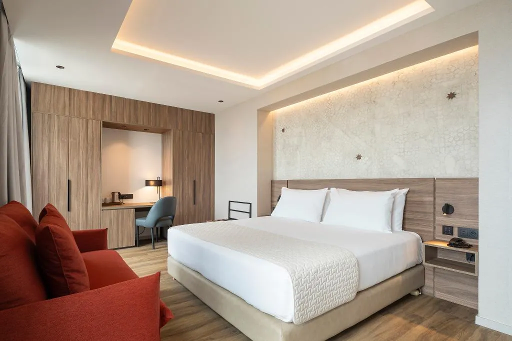 DOUBLE DELUXE Room, Eurostars Casa Anfa, Casablanca