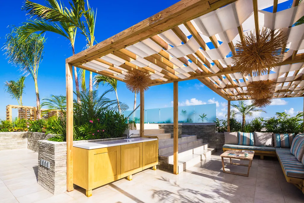 Terrace, Newport House Playa, Playa Del Carmen