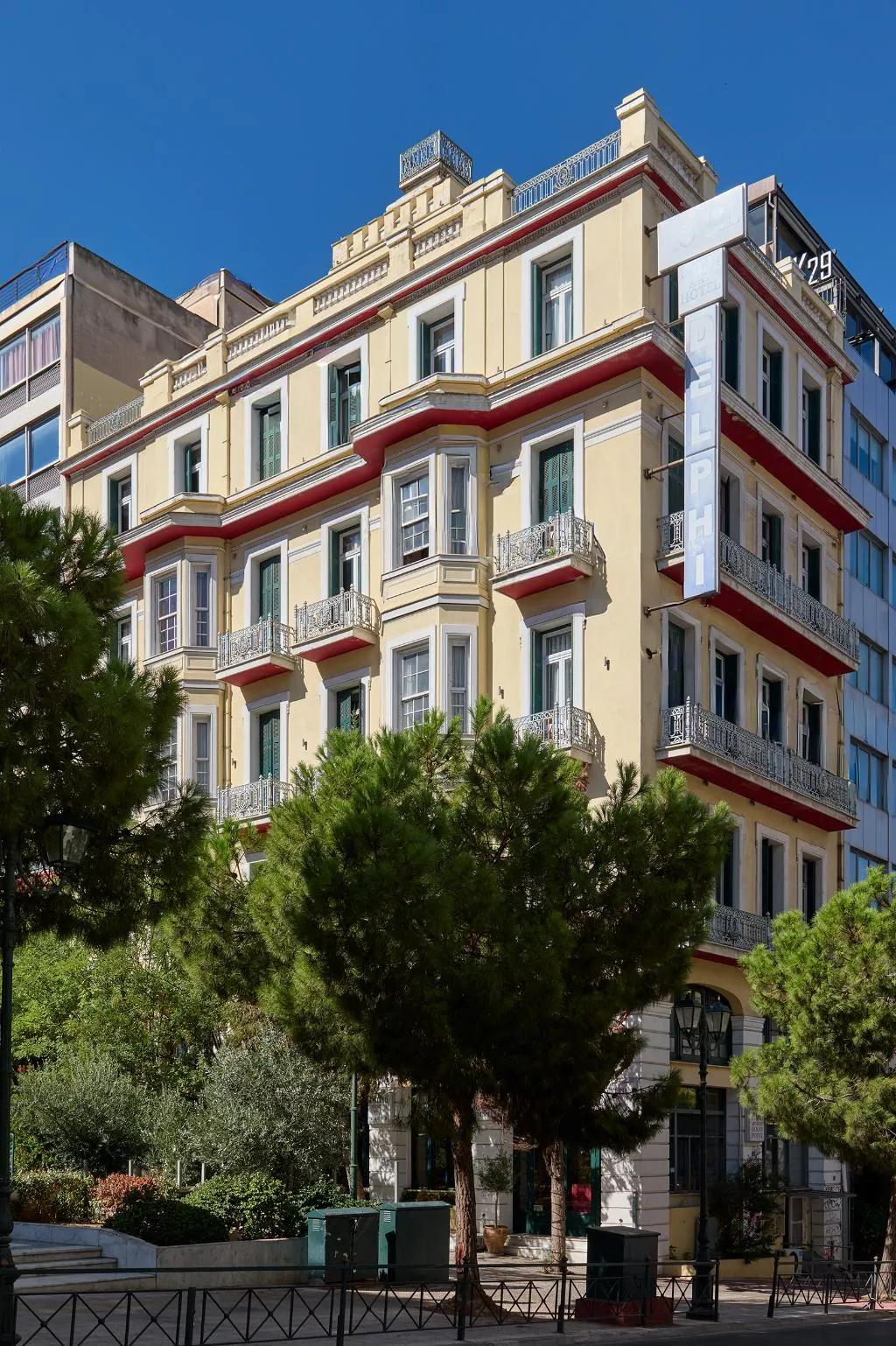 General view, Delphi Art Hotel, Athens