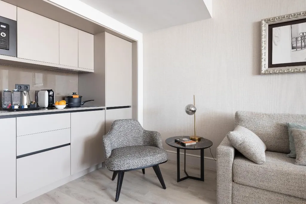 APARTMENT CAPACITY 4 ONE BEDROOM Room, Suites Center Barcelona, Barcelona