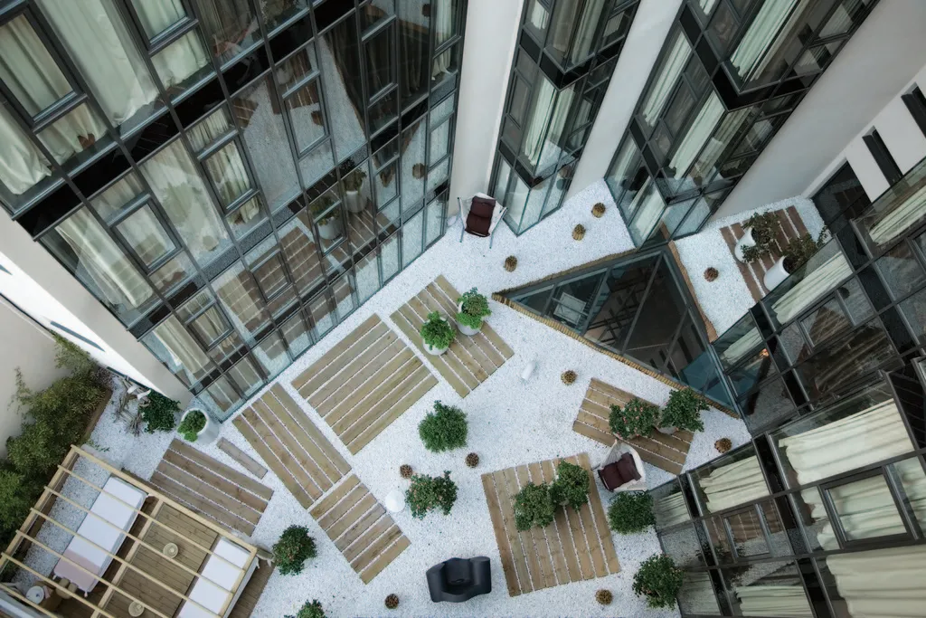 Lobby, H10 Casanova, Barcelona
