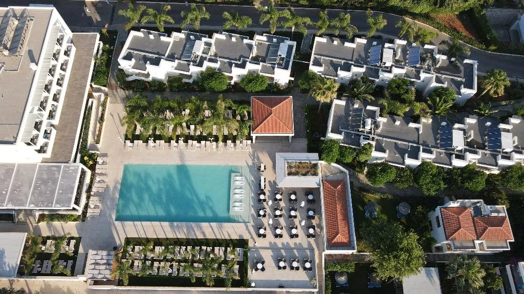 General view, COOEE Kyknos Beach Hotel & Bungalows, Crete