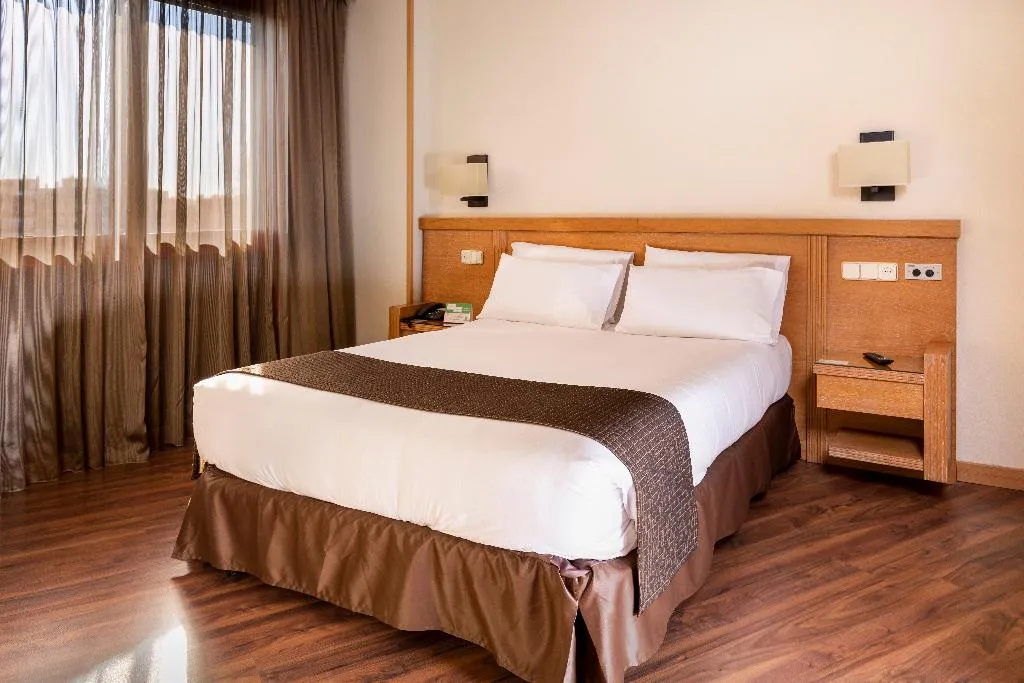 DOUBLE STANDARD Room, Acta Piramides, Madrid