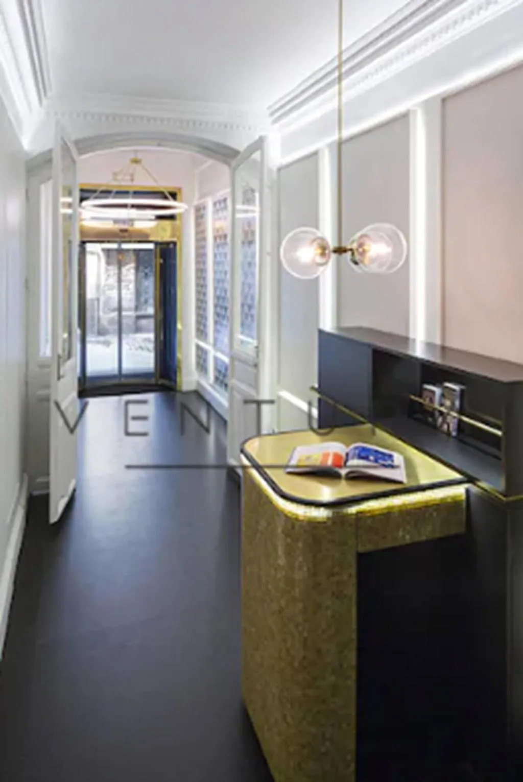 Lobby, Suite Prado, Madrid