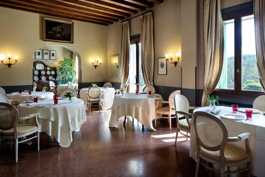 Restaurant, Villa Michelangelo Vicenza - Starhotels Collezione, Venice