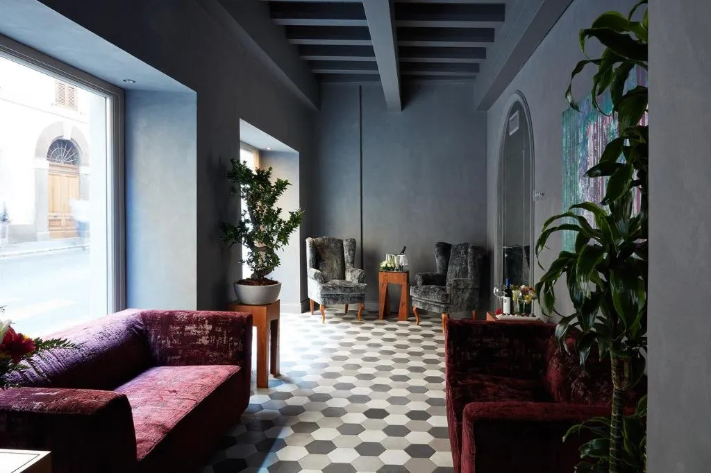 Lobby, The Code Hotel, Rome