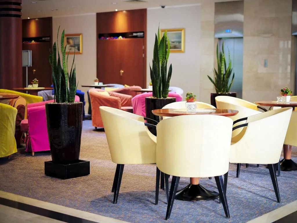 Lobby, Hotel Nadmorski, Gdansk