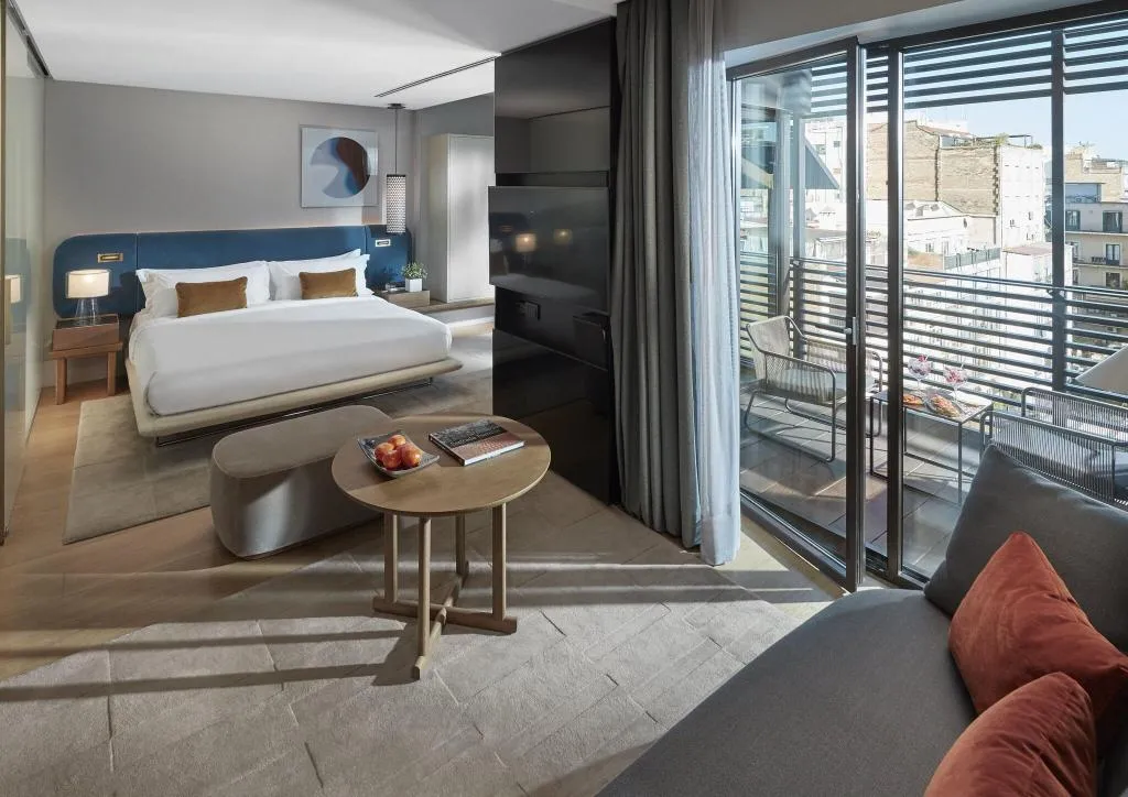 SUITE TWO KING BEDS Room, Mandarin Oriental, Barcelona, Barcelona