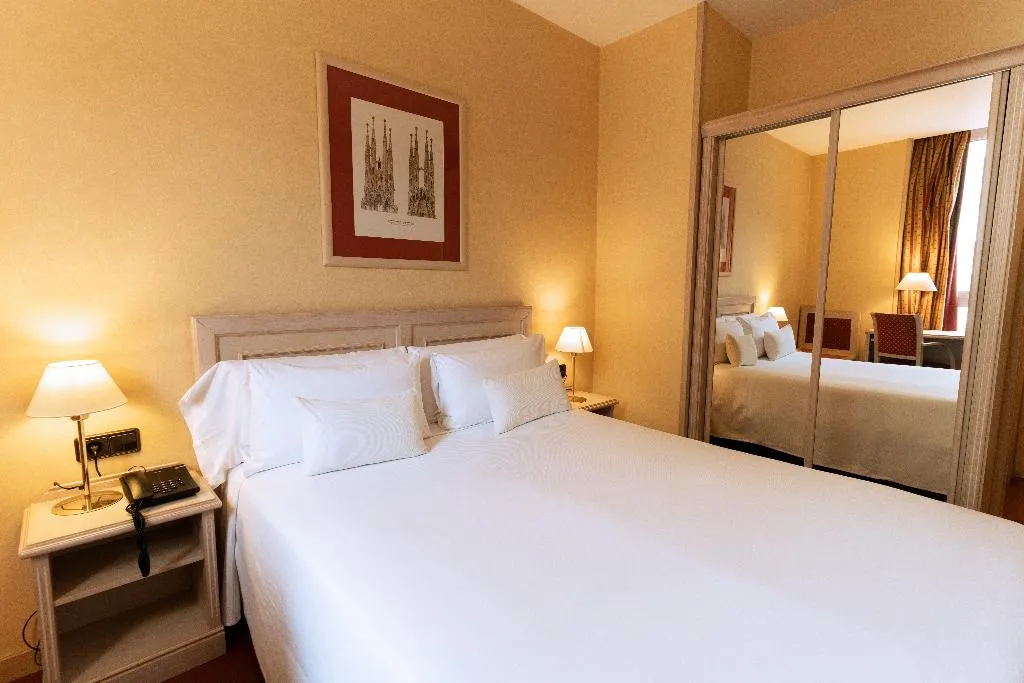 DOUBLE SINGLE USE ECONOMY Room, Sunotel Aston, Barcelona