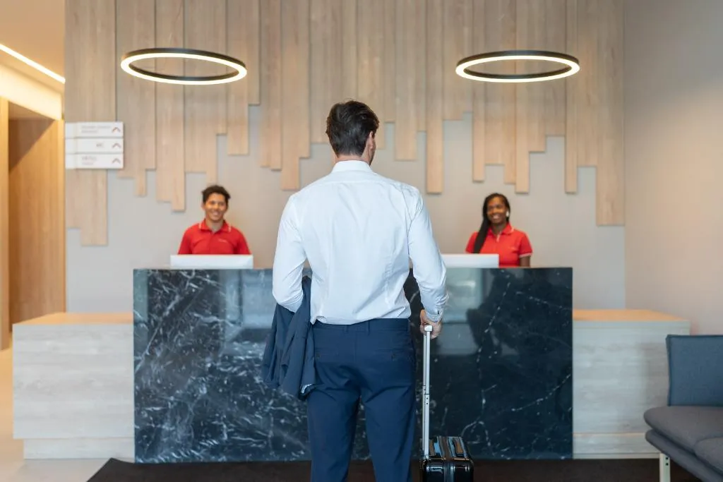 Lobby, Moov Hotel Lisboa Oriente, Lisbon
