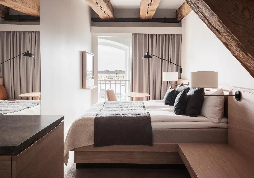 DOUBLE WITH VIEWS Room, Admiral Hotel Copenhagen, Copenhagen