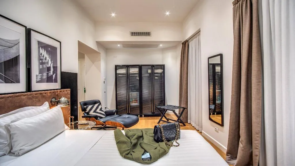 SUITE STANDARD Room, The Talent Hotel, Rome