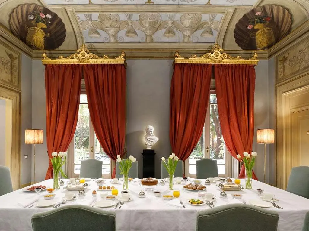 Restaurant, Palazzo Di Camugliano, Florence