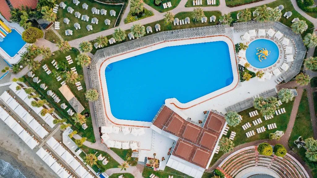 Pool, Club Tuana Fethiye, Dalaman