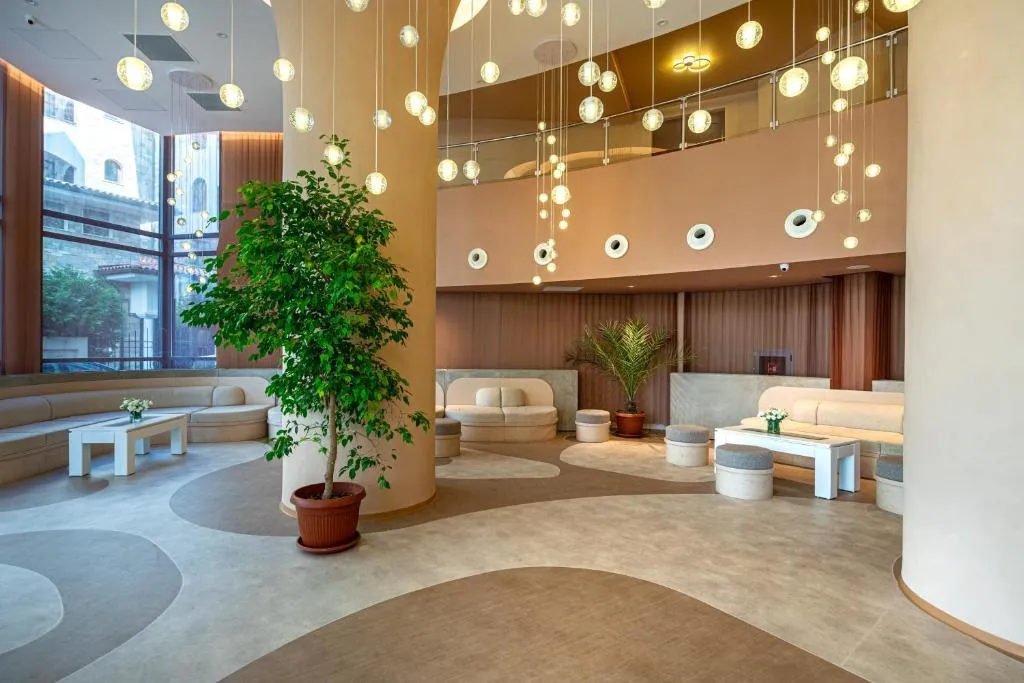 Lobby, Hotel Zenith, Bourgas