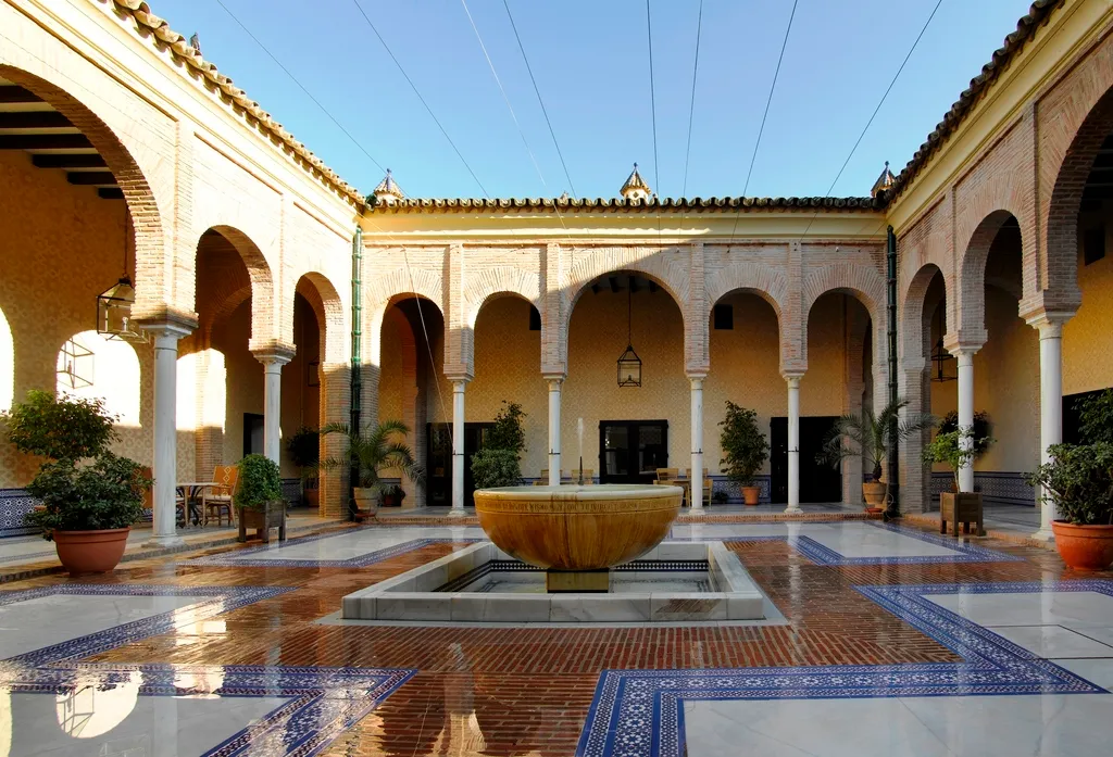 General view, Parador de Carmona, Seville