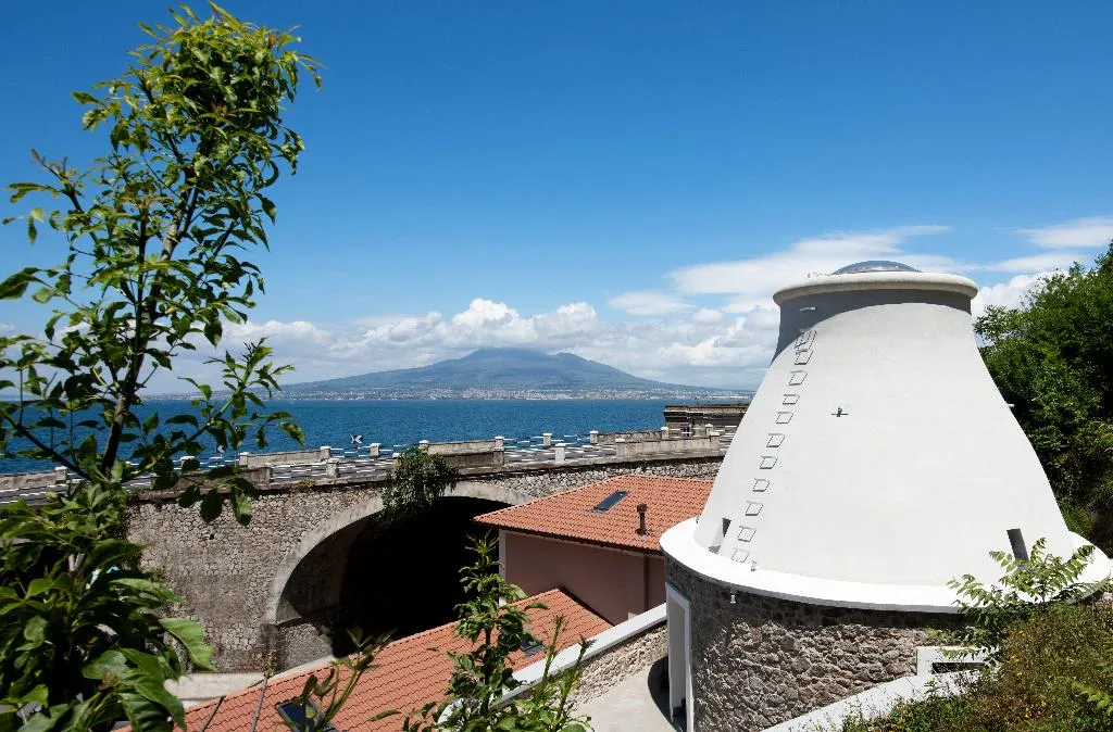 Terrace, La Fornace Relais & Spa, Naples