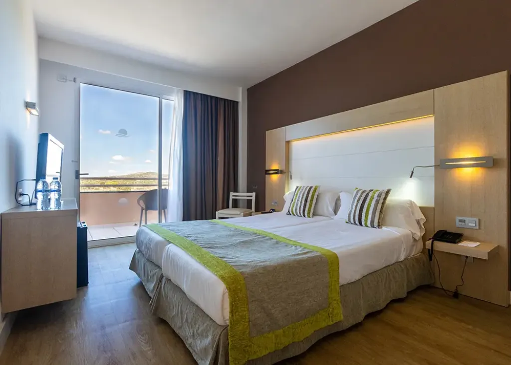 DOUBLE SINGLE USE STANDARD Room, Caprice Sa Coma Park, Majorca