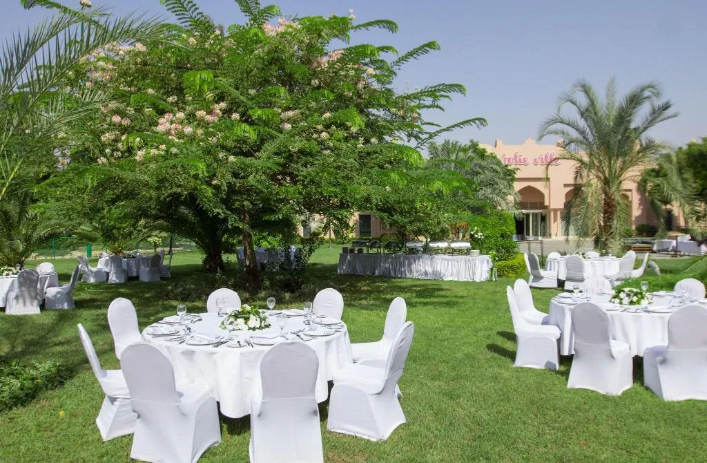 Terrace, Jolie Ville resort & Spa Kings Island, Luxor, Luxor