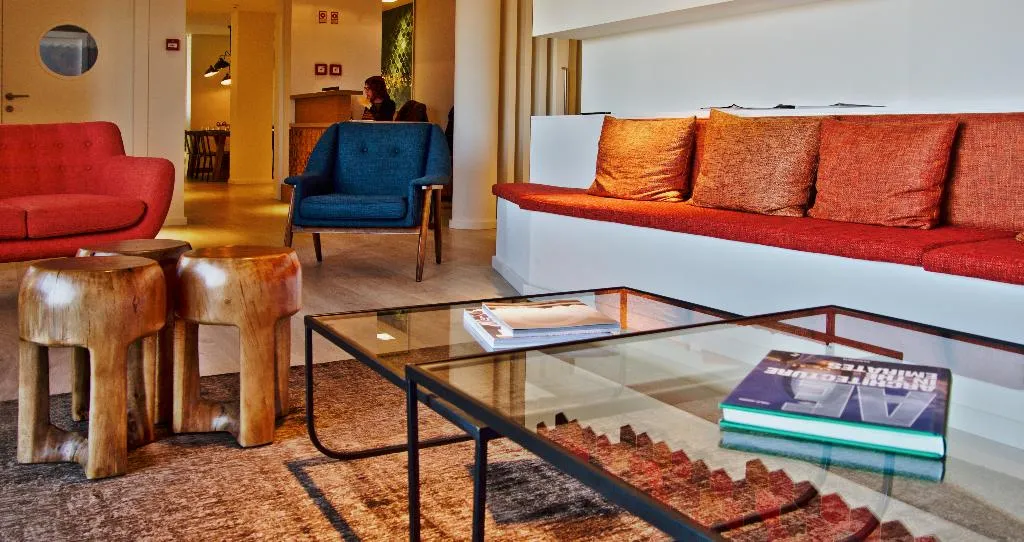 Lobby, Spot Family Suites, Porto