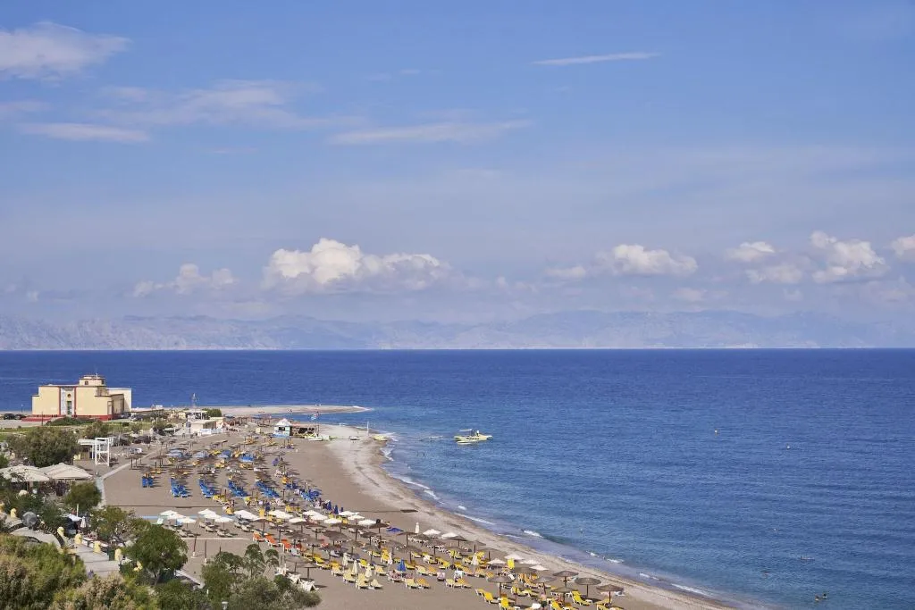 Beach, Aquamare, Rhodes