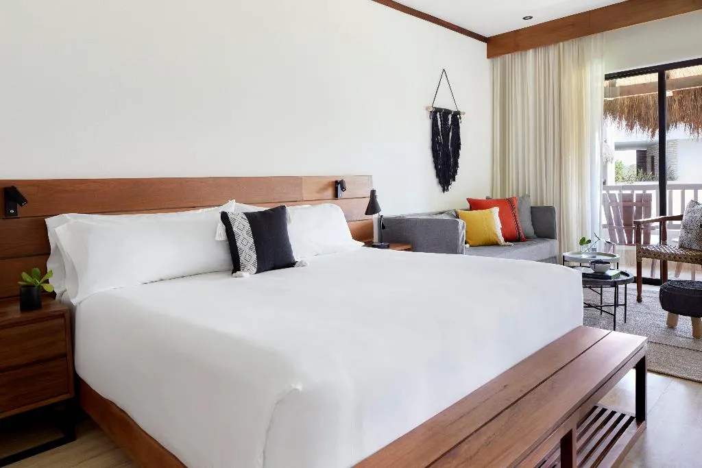 DOUBLE KING SIZE BED Room, Aluna Resort Tulum, Cancun Area
