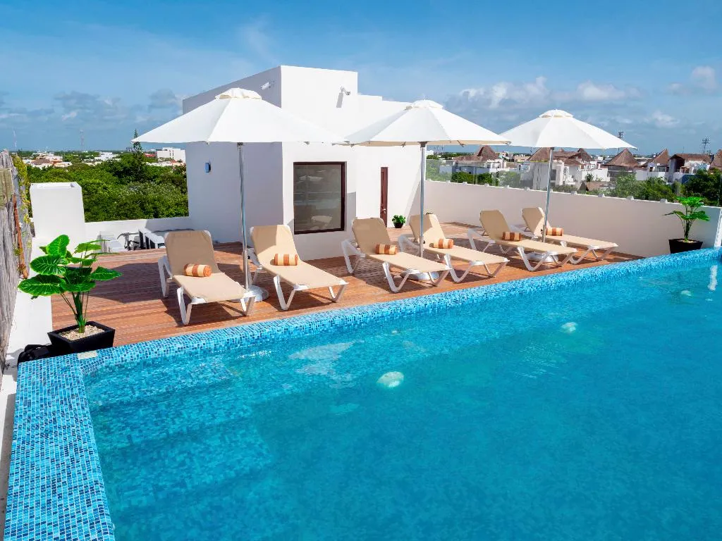 Pool, Lahun Suites Playa del Carmen, Playa Del Carmen