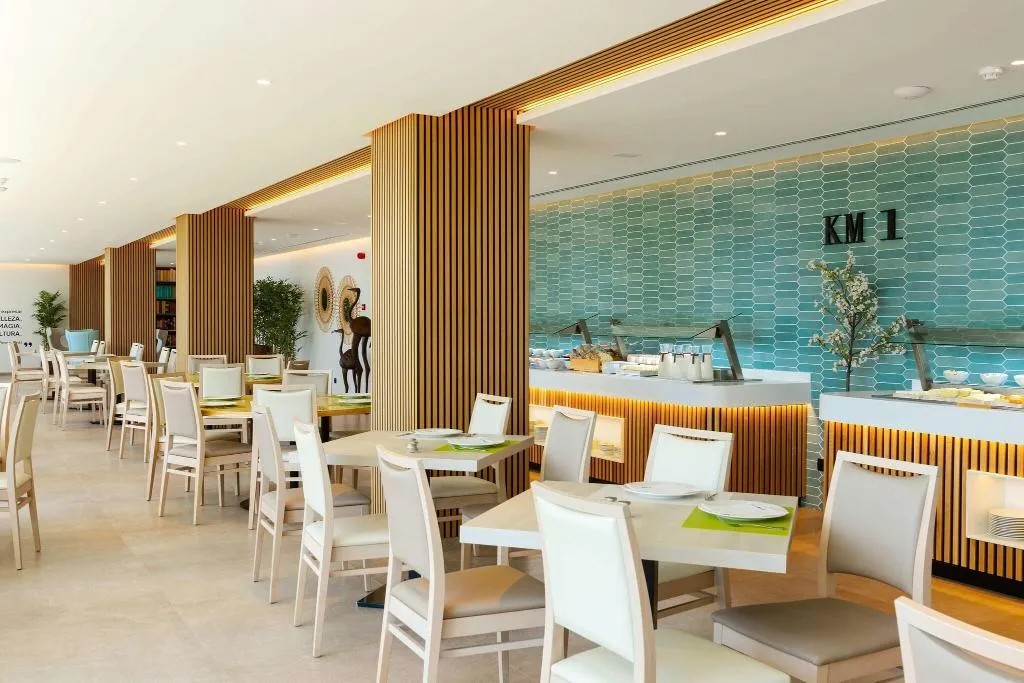 Restaurant, THB Los Molinos, Ibiza