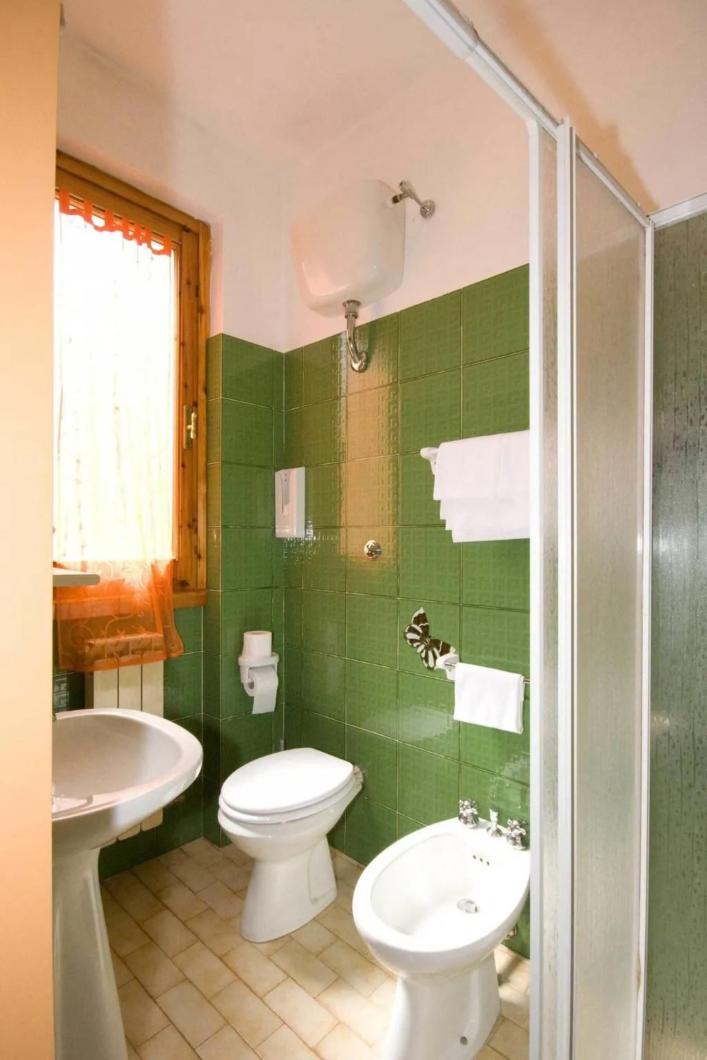 Room, Hotel Del Lago, Florence
