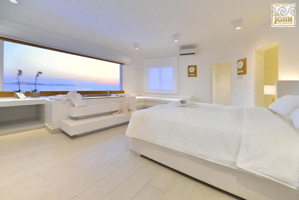 VILLA FIVE BEDROOMS WITH PRIVATE POOL Room, Saint John Hotel Villas & Spa, Mykonos