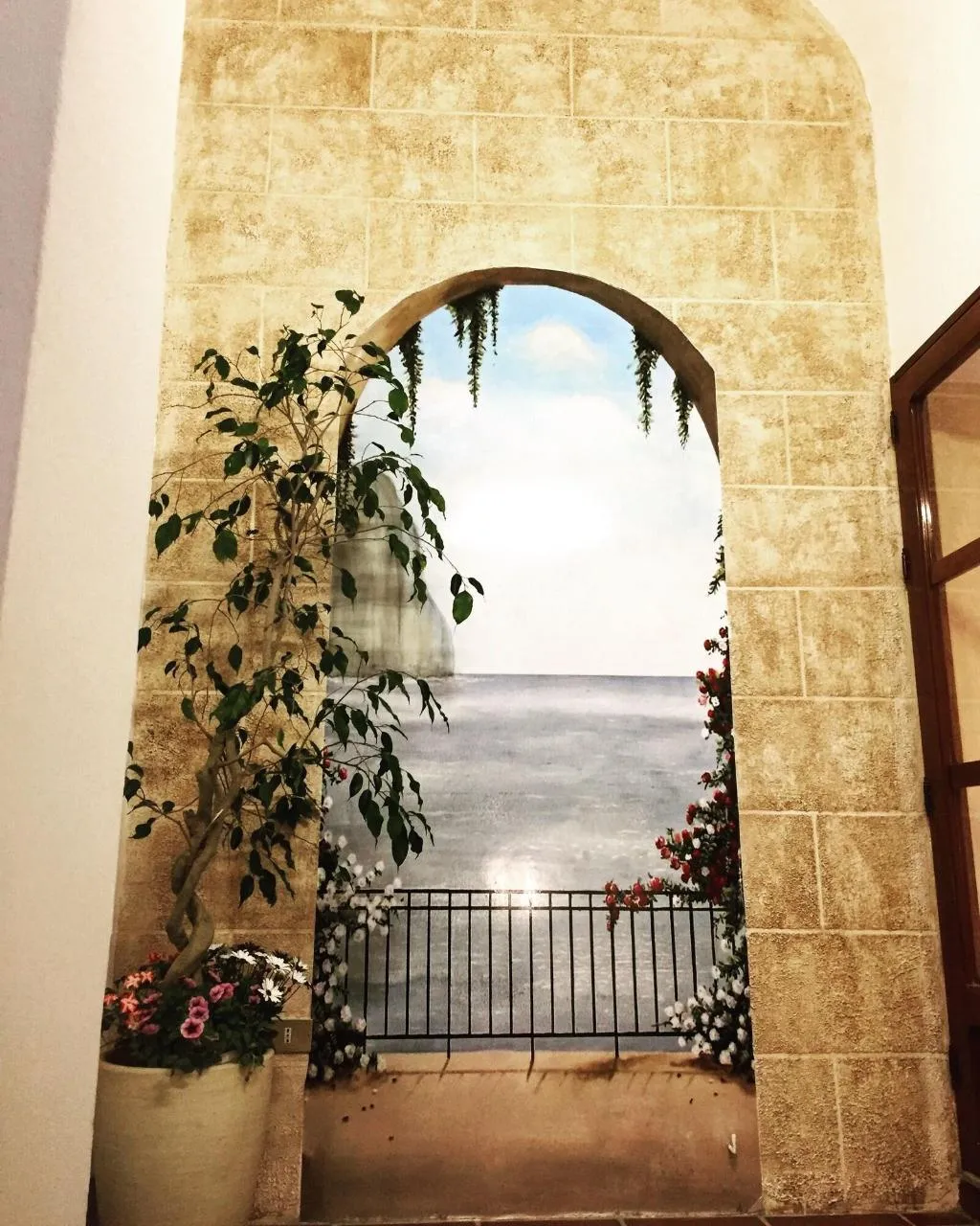 Lobby, Amantea Bed And Breakfast, Palermo
