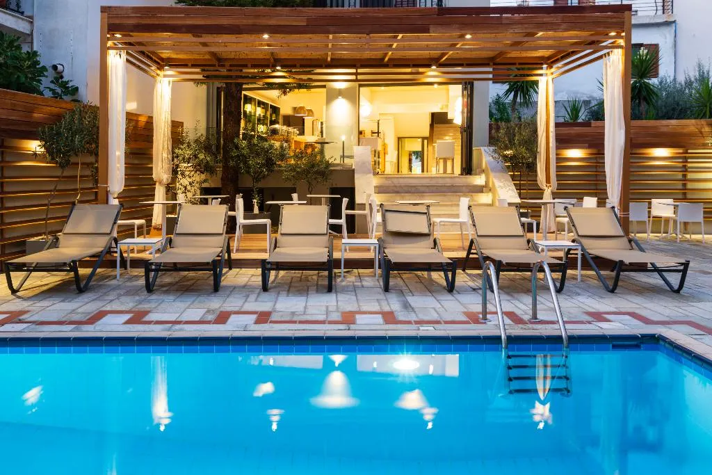 Pool, Bourtzi boutique hotel, Skiathos