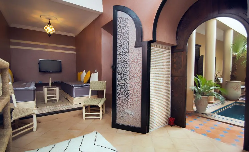 General view, Riad Davia, Marrakech