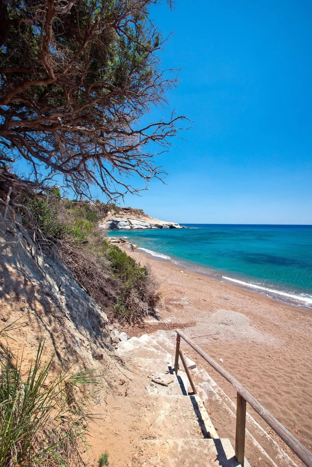 Beach, New Aurora Apts Studios, Crete
