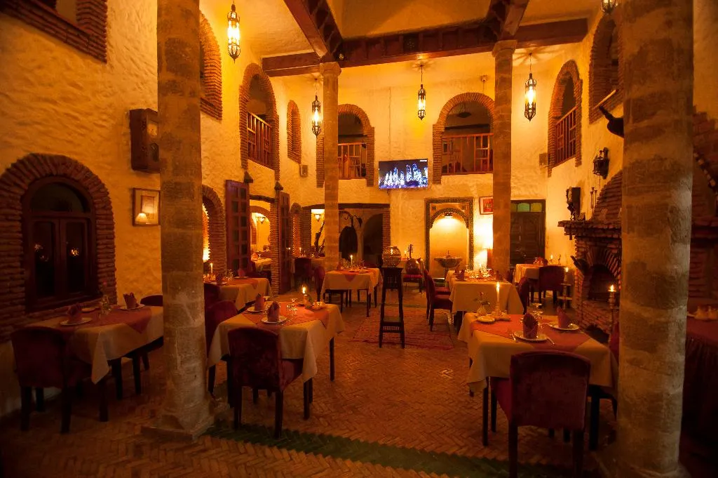 Restaurant, Riad Al madina, Essaouira