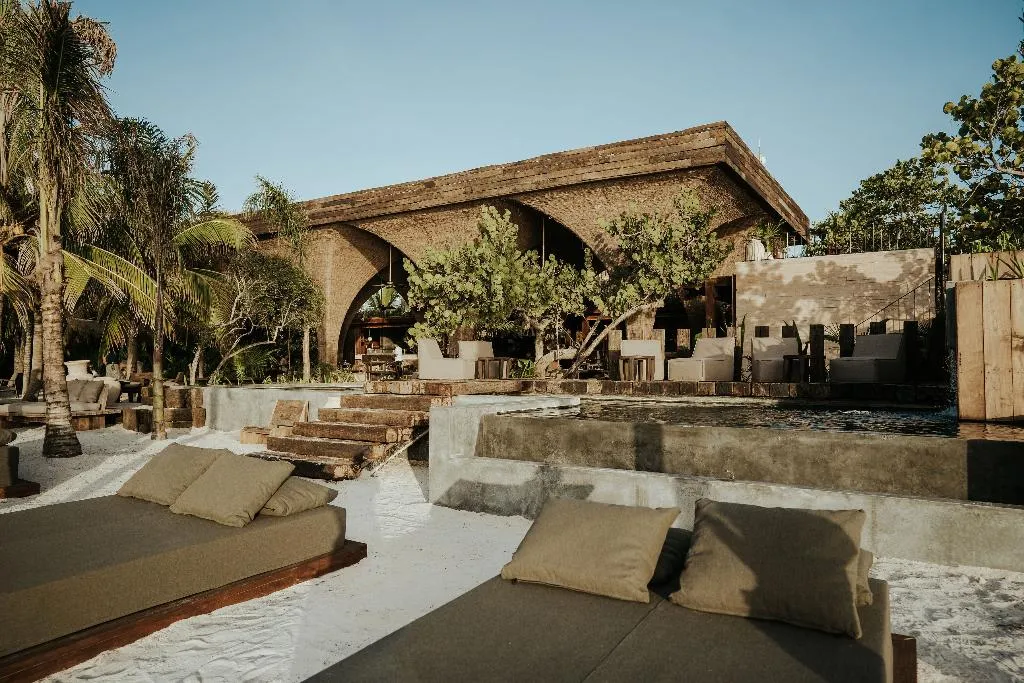 General view, Nomade Temple Holbox, Cancun Area