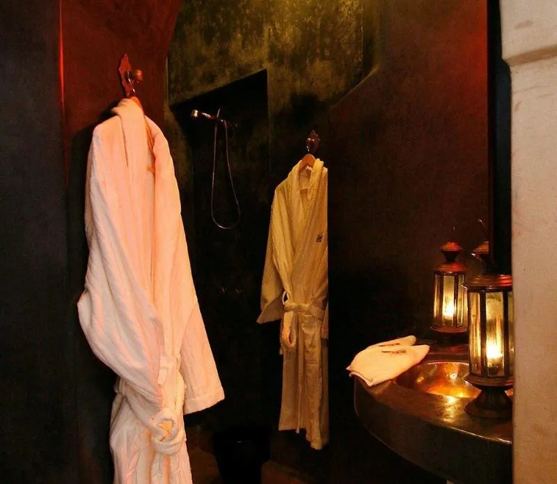 General view, Riad Taachchaqa, Marrakech