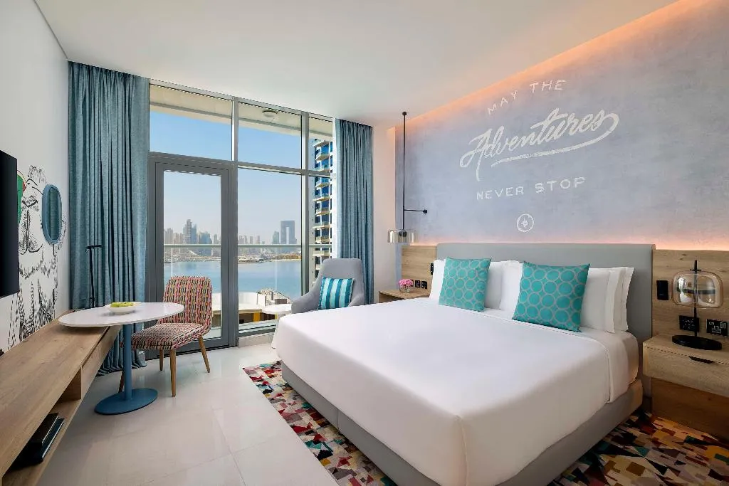 DOUBLE PREMIUM SEA VIEW Room, NH Collection Dubai The Palm, Dubai