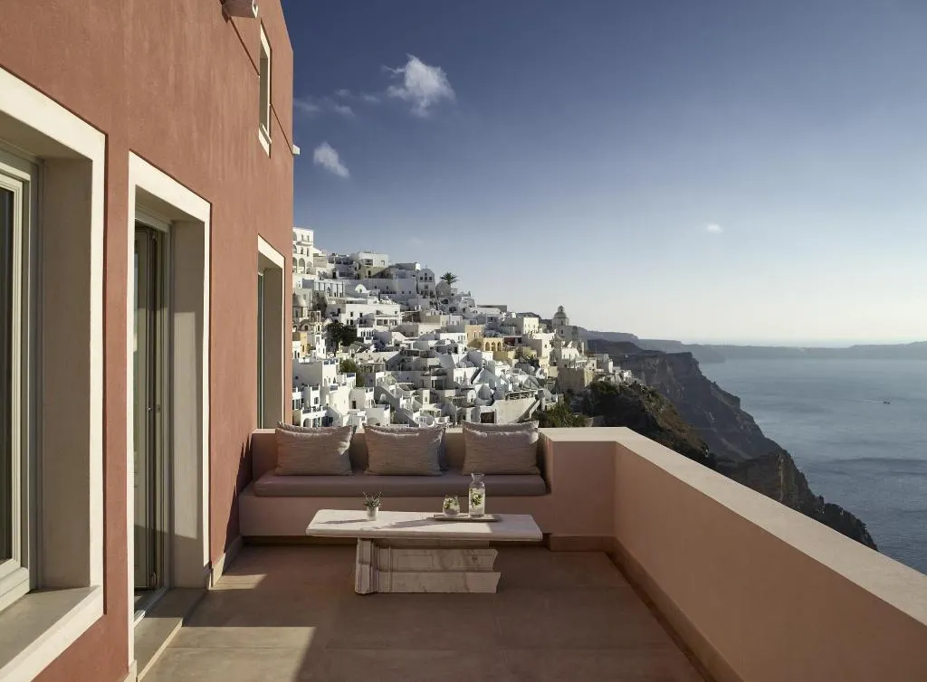 Room, Villa Bordeaux, Santorini