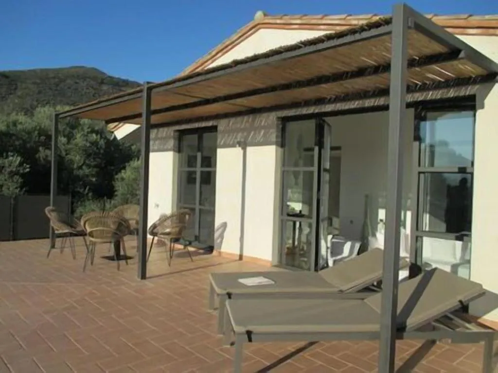 Terrace, Hotel Mas Lazuli, Costa Brava