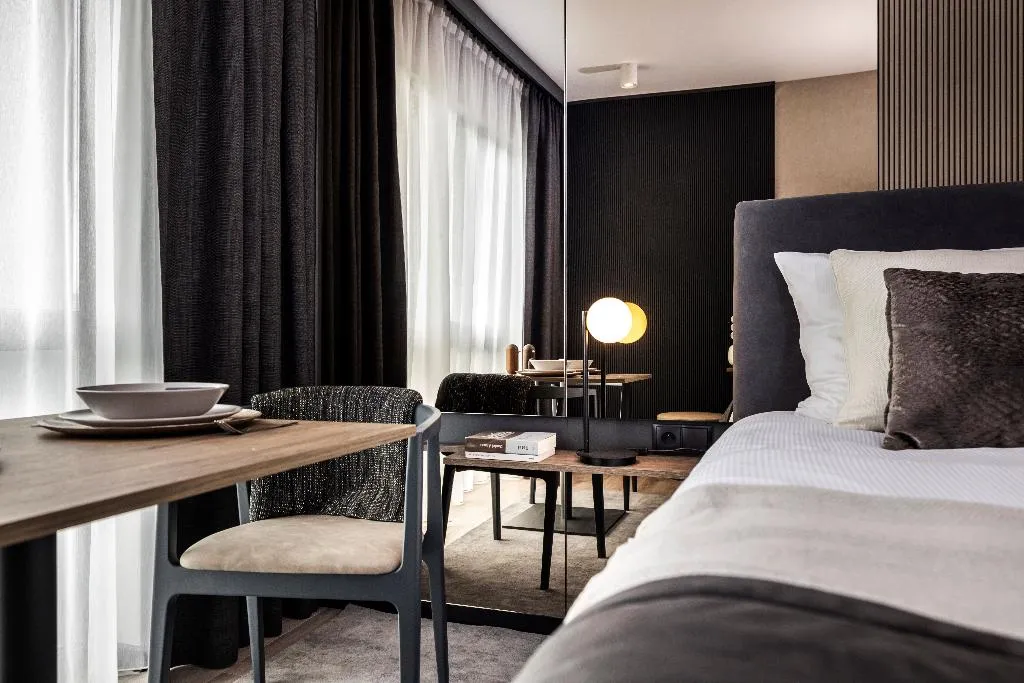STUDIO ONE BED Room, Boutique Residence Gdańsk, Gdansk