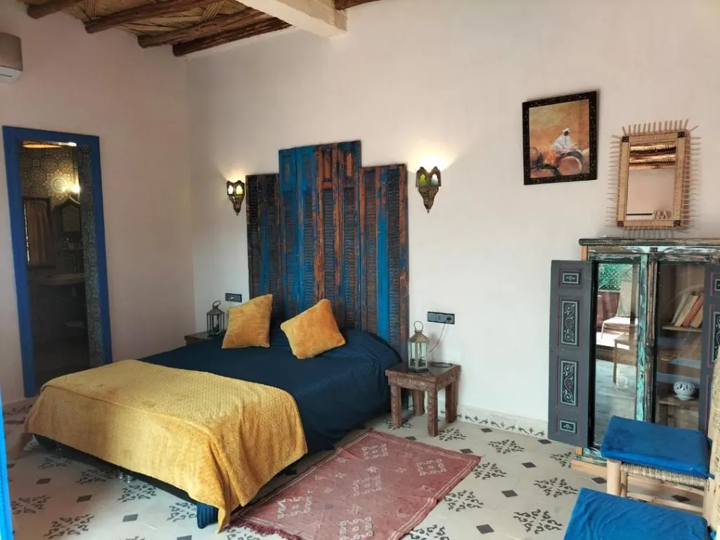 General view, Riad Bianca, Marrakech
