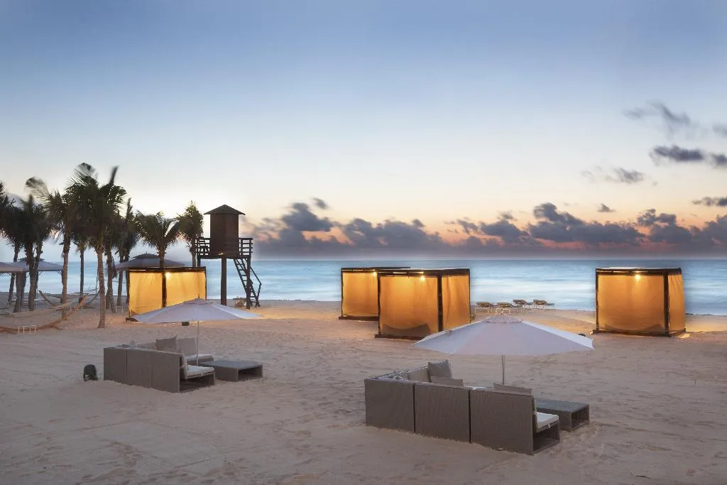 Beach, Le Blanc Spa Resort All inclusive - Adults Only, Cancun Area