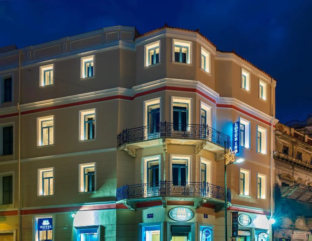 General view, Lotus Inn, Athens